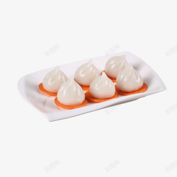 一碟精美的包子png免抠素材_88icon https://88icon.com 早餐 美味包子 美食设计 菜包 酱肉包 食物