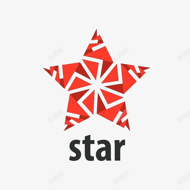 艺术感的幸运之星png免抠素材_88icon https://88icon.com 卡通 小星星 幸运之星 幸运星 红色 艺术感