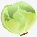 一颗橄榄菜png免抠素材_88icon https://88icon.com 做饭 橄榄菜 蔬菜
