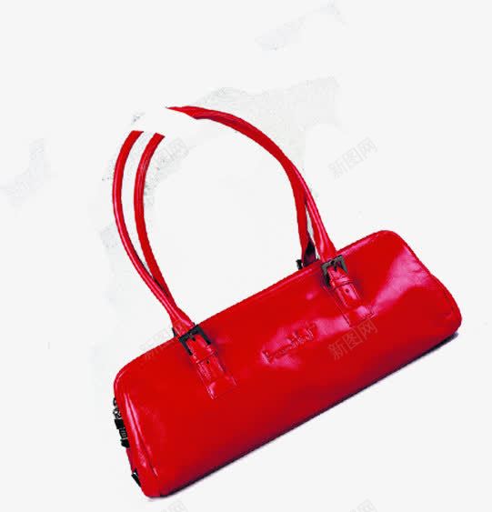 春天红色简约女包png免抠素材_88icon https://88icon.com 春天 简约 红色