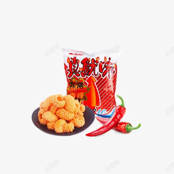华元真鱿非常香辣口味膨化卷png免抠素材_88icon https://88icon.com 中华人民共和国省级行政区 中国台湾省 产品实物 台湾 膨化卷 进口食品