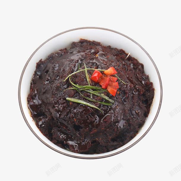 干酱干黄酱png免抠素材_88icon https://88icon.com 干酱 干黄酱 炸酱面 配料 酱料 黄酱