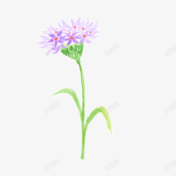 水彩卡通可爱丙烯蜡笔画花png免抠素材_88icon https://88icon.com 丙烯 丙烯画 儿童蜡笔画 卡通 可爱 水彩 花 蜡笔画