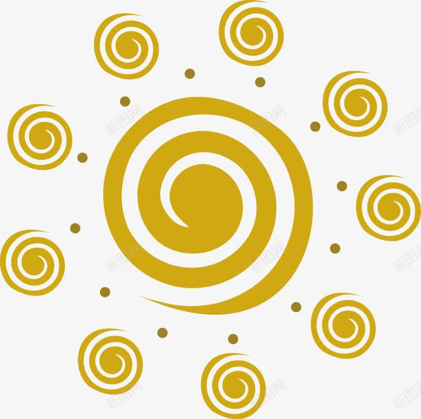 卡通手绘精美太阳png免抠素材_88icon https://88icon.com 卡通 太阳 手绘 精美
