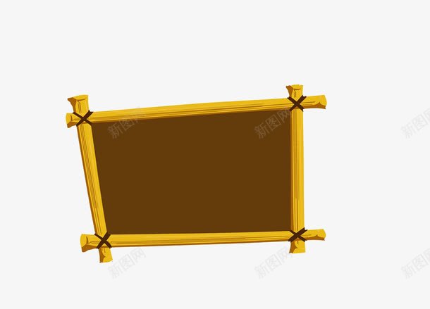棕色牌匾png免抠素材_88icon https://88icon.com 卡通 告示 棕色 牌匾 自制