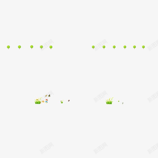 绿色花纹春天背景装饰图案png免抠素材_88icon https://88icon.com 春天 绿色 背景装饰图案 花纹