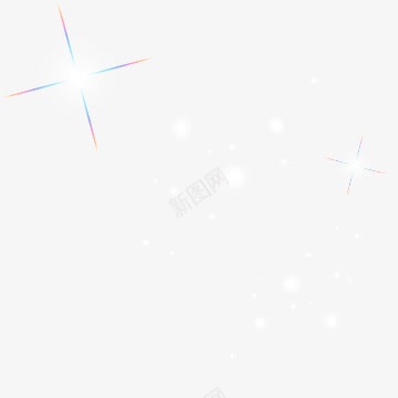 蓝粉光效背景png免抠素材_88icon https://88icon.com 素材 背景