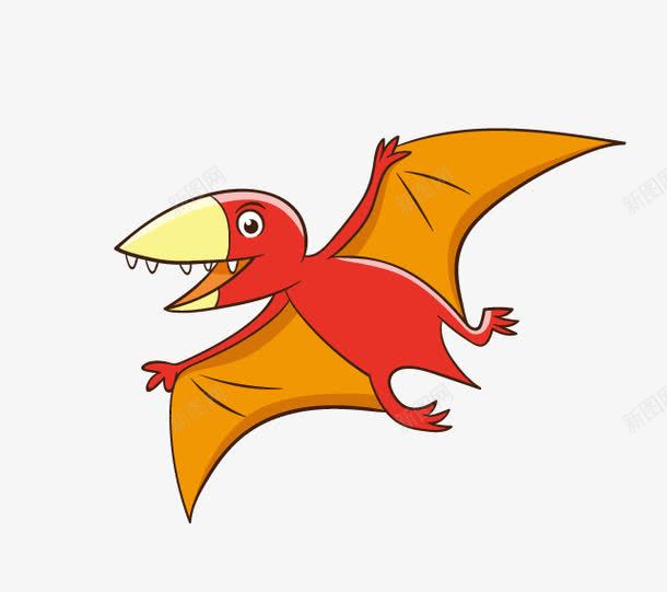 恐龙png免抠素材_88icon https://88icon.com 动漫 卡通 恐龙 飞龙