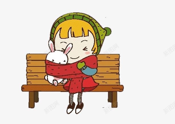 少儿美术可爱小女孩png免抠素材_88icon https://88icon.com 小女孩 少儿 少儿美术 手绘 素材 美术