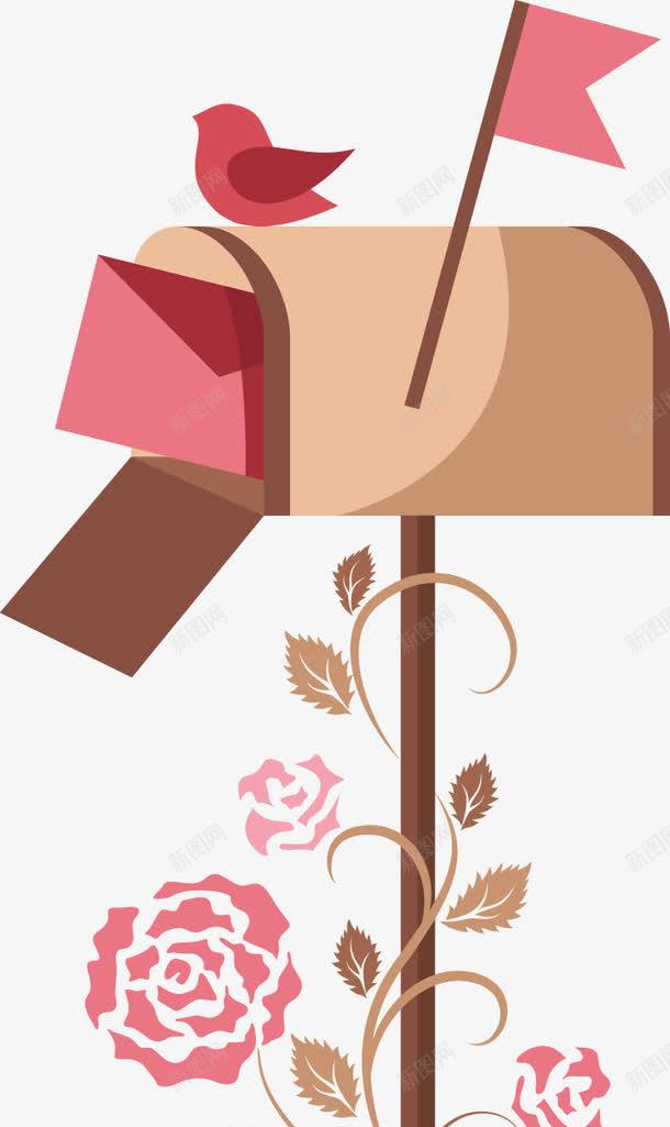 卡通精美信箱png免抠素材_88icon https://88icon.com 信箱 卡通 精美