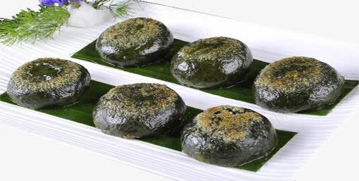 清明节元素艾糍png免抠素材_88icon https://88icon.com 清明果 清明粑 清明美食 清明食物 艾糍 菠菠粿 青团