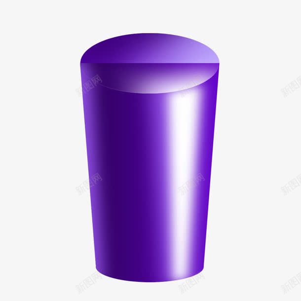 圆柱png免抠素材_88icon https://88icon.com 几何图形 圆体 圆柱 装饰图案