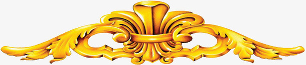 长条金色花纹png免抠素材_88icon https://88icon.com 金色花纹 长条花纹 长条金色花纹