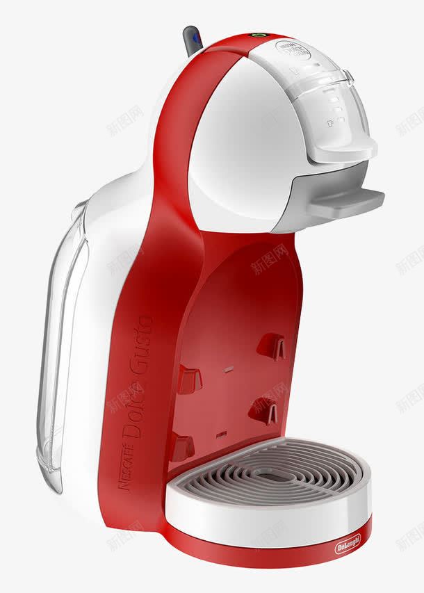 DOLCEGUSTO咖啡机png免抠素材_88icon https://88icon.com 产品实物 红色 饮料机