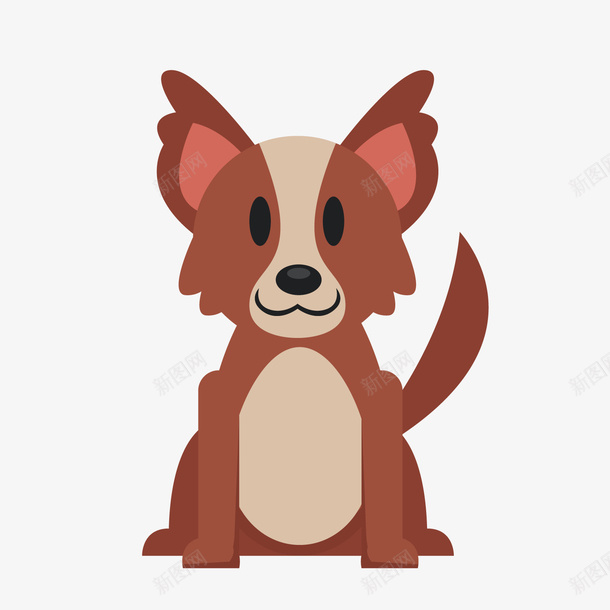 卡通可爱小狗png免抠素材_88icon https://88icon.com 卡通动物 卡通小狗 可爱小狗 背景装饰