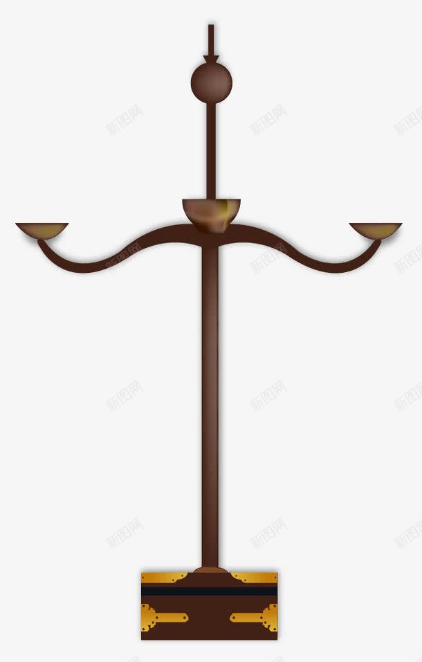 手绘古典烛台png免抠素材_88icon https://88icon.com 古典 手绘 烛台 装饰