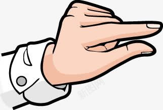 卡通人物手势png免抠素材_88icon https://88icon.com 书籍插图 儿童画 卡通人物画 漫画风