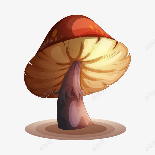 蘑菇菌类png免抠素材_88icon https://88icon.com 卡通 卡通蘑菇 菇类 菌类 蘑菇