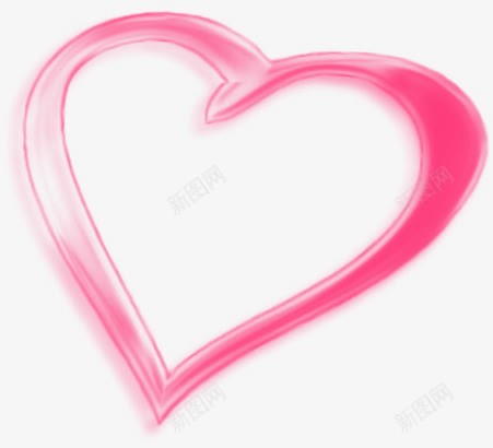 粉色唯美爱心装饰png免抠素材_88icon https://88icon.com 唯美 爱心 粉色 装饰
