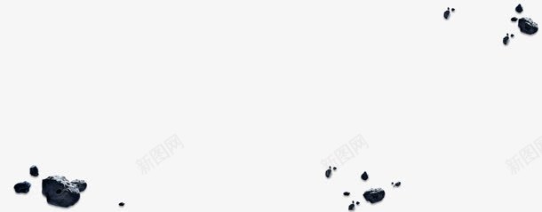 创意黑色的岩石形状png免抠素材_88icon https://88icon.com 创意 岩石 形状 黑色