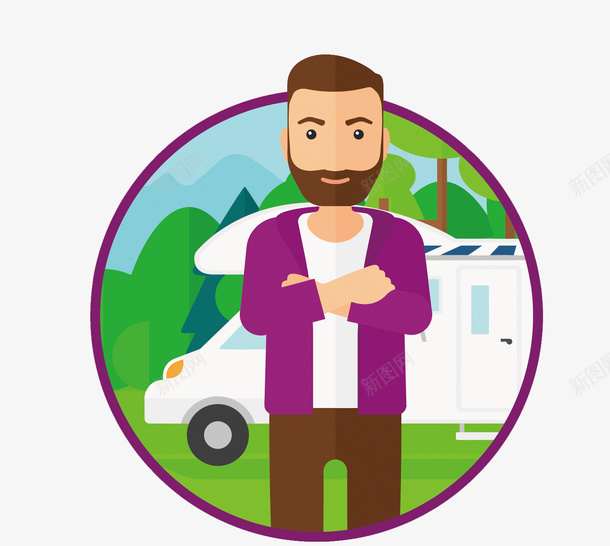 房车自驾旅游矢量图eps免抠素材_88icon https://88icon.com 休旅车 卡通 房车 扁平化 手绘 矢量图 自驾旅游 自驾旅游PNG矢量图 自驾旅游免扣PNG图