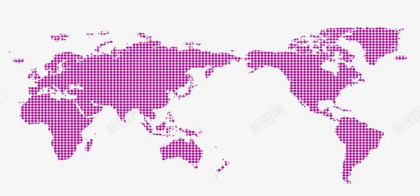 世界地图png免抠素材_88icon https://88icon.com 世界地图 地图 紫色