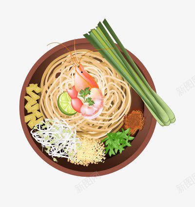 泡面png免抠素材_88icon https://88icon.com 佐料 方便食品 配菜