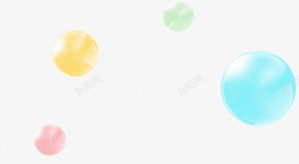 卡通梦幻彩色漂浮气泡png免抠素材_88icon https://88icon.com 卡通 彩色 梦幻 气泡 漂浮