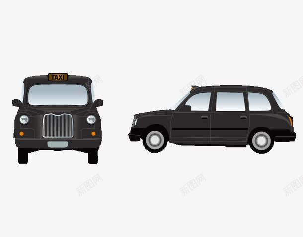 手绘黑色轿车png免抠素材_88icon https://88icon.com png图片素材 免费png素材 手绘车 车 轿车