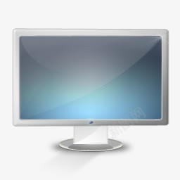 宽屏显示器icon图标png_88icon https://88icon.com 显示器 电脑