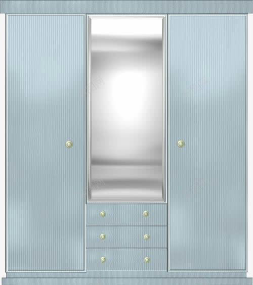 蓝色柜子png免抠素材_88icon https://88icon.com 图案设计 柜子 衣柜 衣橱