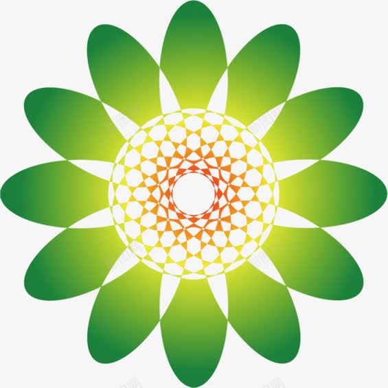 黄绿色手绘化妆品花纹png免抠素材_88icon https://88icon.com 化妆品 花纹 黄绿色