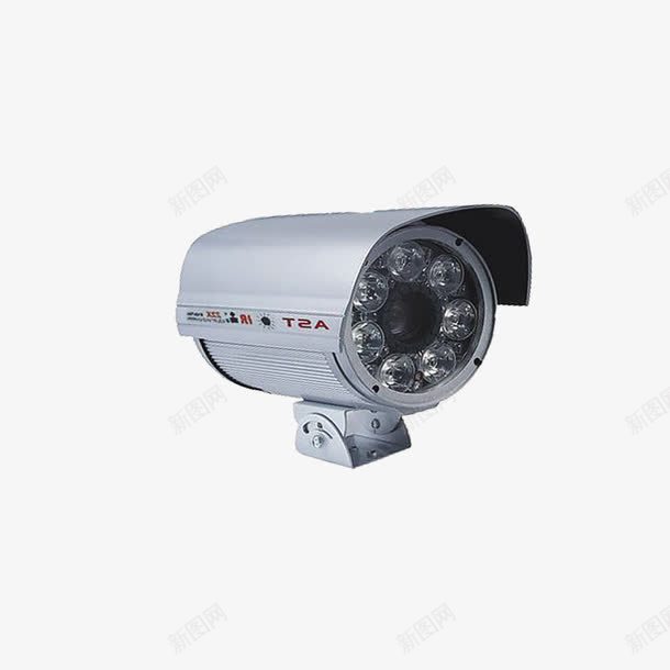 红外线镜头png免抠素材_88icon https://88icon.com 摄影 监控 红外线 红外线视频头 镜头