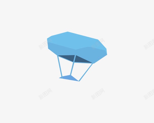 风筝热气球png免抠素材_88icon https://88icon.com 手绘风筝