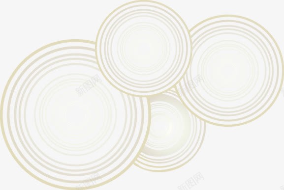 很多圈圈png免抠素材_88icon https://88icon.com 圈圈 很多圈圈 黄色圈