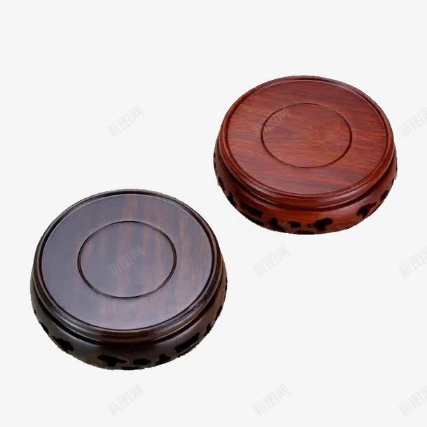 黑檀木壶座png免抠素材_88icon https://88icon.com 产品实物 免费png图片 壶托 茶具架