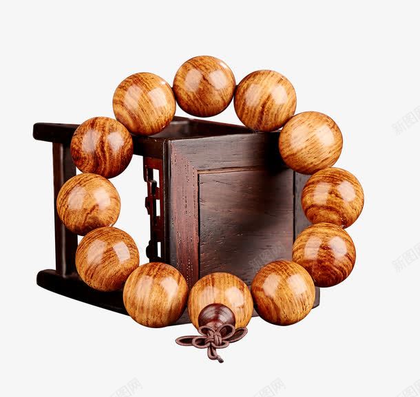 佛珠手链png免抠素材_88icon https://88icon.com 产品实物 佛珠手链 饰品