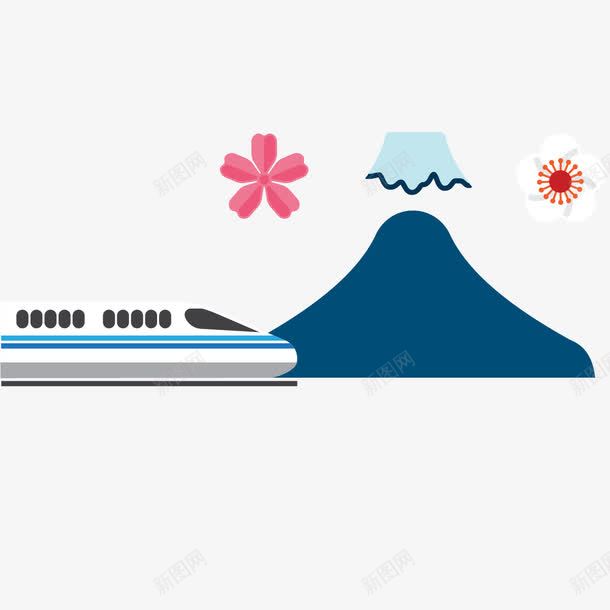 ppt卡通富士山下的高铁矢量图ai免抠素材_88icon https://88icon.com 卡通ppt 富士山 矢量卡通 矢量图 美丽的富士山 高铁