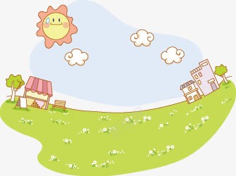 卡通草地矢量图ai免抠素材_88icon https://88icon.com 61 元素 六一 卡通 绿化 草地 矢量图