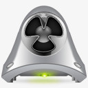 JBL电子生物II迷你银图标png_88icon https://88icon.com creature jbl jbl电子 mini silver 生物 迷你 银