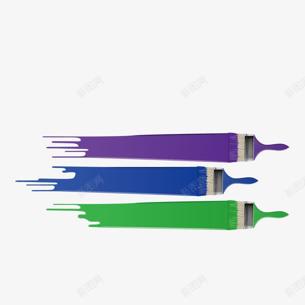 案刷漆刷涂料png免抠素材_88icon https://88icon.com 刷涂料 刷漆 图案 涂刷 素材