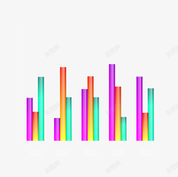 时尚表插画矢量图ai免抠素材_88icon https://88icon.com 办公 手绘商务图表插画 数据 时尚矢量图表插画 科技插画 网络 金融行业 矢量图