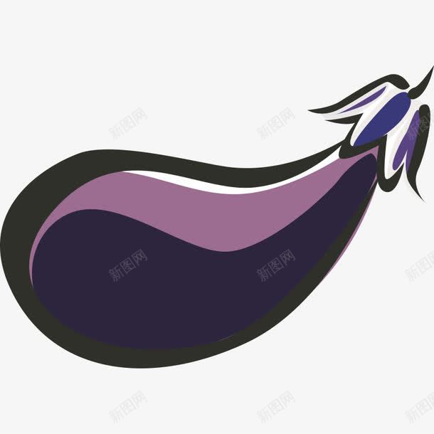 蔬菜果蔬绿色食品果实青菜png免抠素材_88icon https://88icon.com 果实 果蔬 绿色食品 茄子 蔬菜 青菜