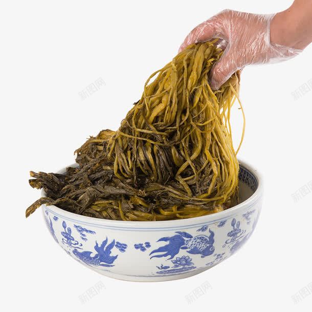 手拿腌菜png免抠素材_88icon https://88icon.com 切碎 碗装 腌酱菜 酸菜