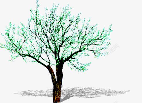 绿色树林植物景观png免抠素材_88icon https://88icon.com 景观 树林 植物 绿色