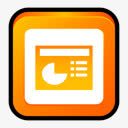 二千零三微软办公室PowerPpng免抠素材_88icon https://88icon.com 2003 PowerPoint microsoft office powerpoint 二千零三 办公室 微软