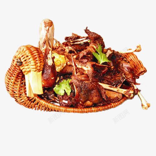 手撕烧鸭png免抠素材_88icon https://88icon.com 烧鸭 食物 鸭头 鸭肉