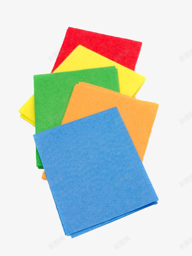 彩色清洁布png免抠素材_88icon https://88icon.com 布巾 彩色 打扫清洁 抹布 擦布 毛巾 清洁布 百洁布 除尘