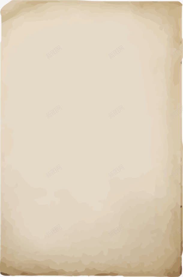 竖版的手绘复古书纸png免抠素材_88icon https://88icon.com 包书纸 卡通 古书厚书书籍 古书纸 古代书纸 复古书纸 手绘复古书纸 旧书纸 竖纸