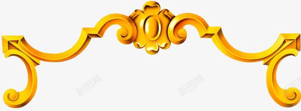 黄色金属质感合成效果png免抠素材_88icon https://88icon.com 合成 效果 质感 金属 黄色